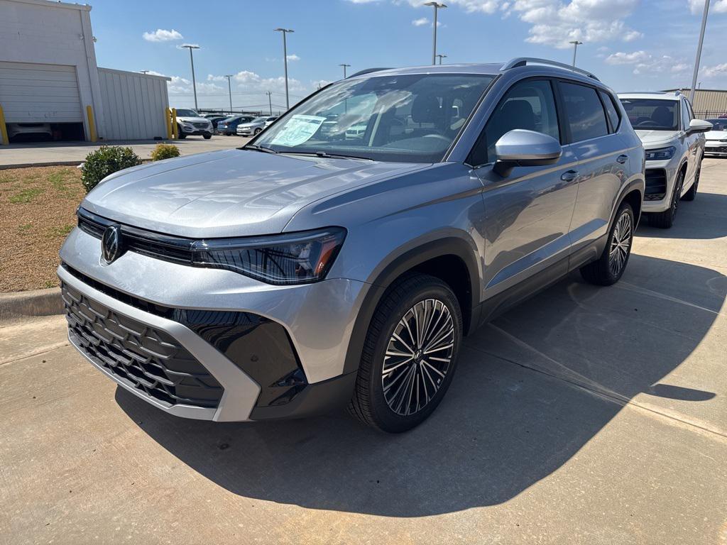 new 2025 Volkswagen Taos car, priced at $30,057