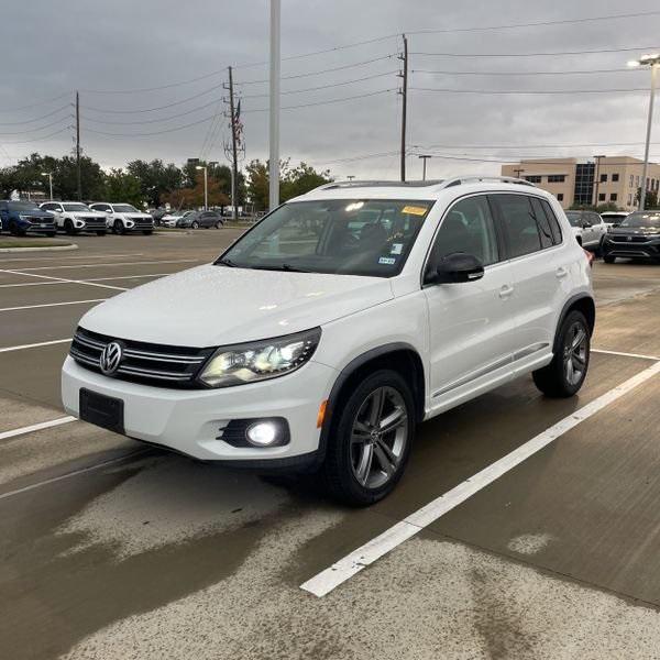 used 2017 Volkswagen Tiguan car, priced at $15,978