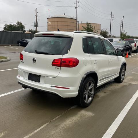 used 2017 Volkswagen Tiguan car, priced at $15,978