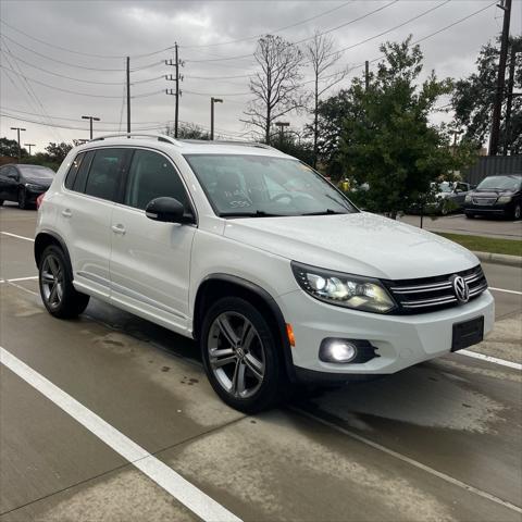 used 2017 Volkswagen Tiguan car, priced at $15,978