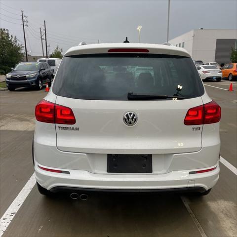 used 2017 Volkswagen Tiguan car, priced at $15,978