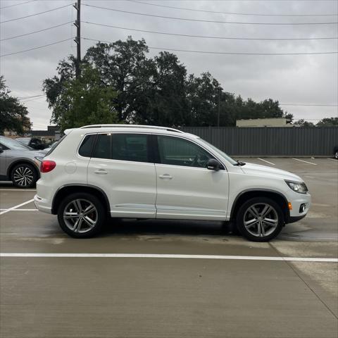 used 2017 Volkswagen Tiguan car, priced at $15,978