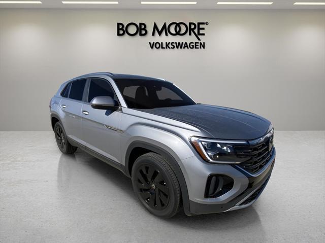 new 2025 Volkswagen Atlas Cross Sport car, priced at $42,571