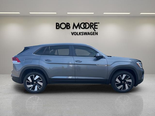 new 2024 Volkswagen Atlas Cross Sport car, priced at $41,560