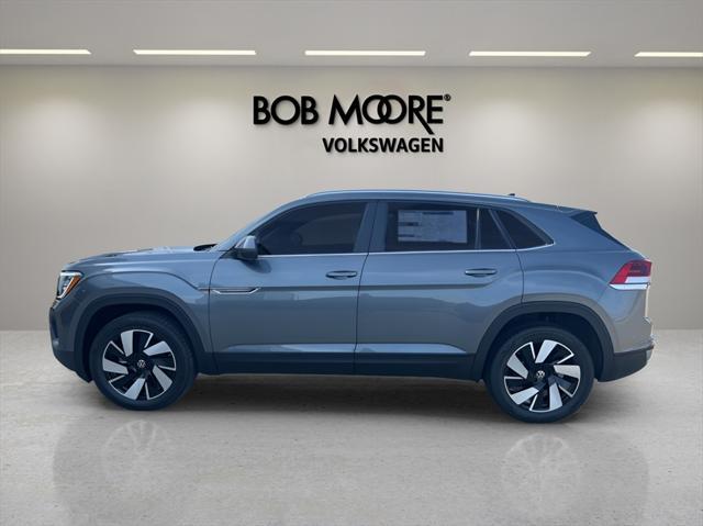 new 2024 Volkswagen Atlas Cross Sport car, priced at $41,560