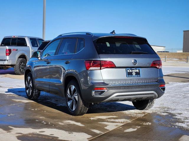 new 2024 Volkswagen Taos car, priced at $28,999