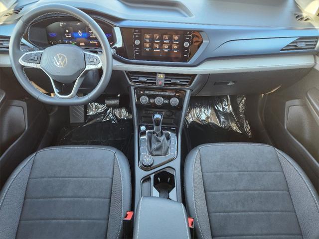 new 2024 Volkswagen Taos car, priced at $28,989
