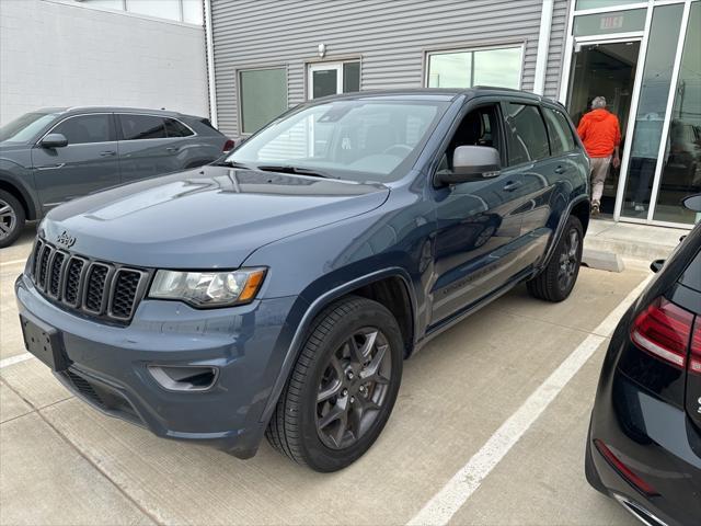 used 2021 Jeep Grand Cherokee car, priced at $31,768