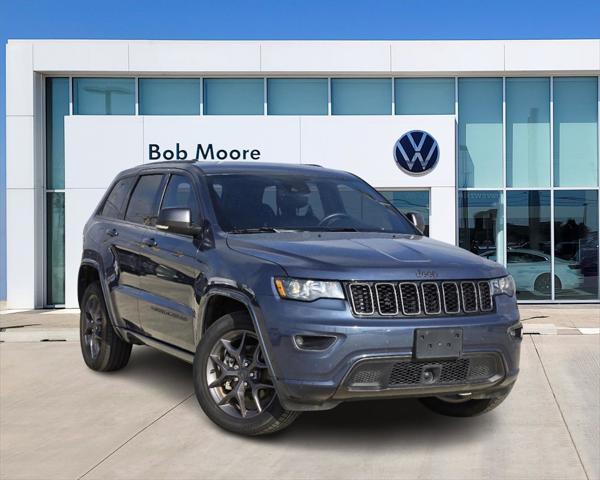 used 2021 Jeep Grand Cherokee car, priced at $29,898