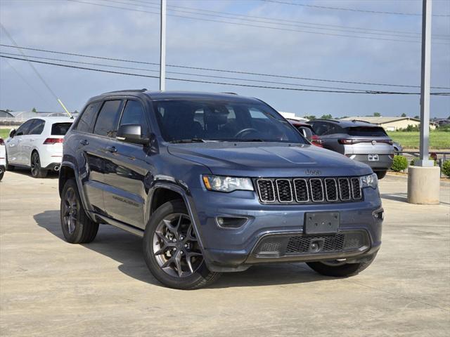 used 2021 Jeep Grand Cherokee car, priced at $31,768