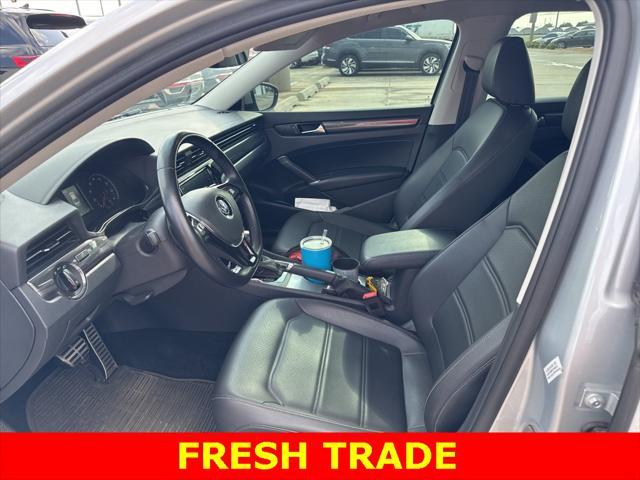 used 2020 Volkswagen Passat car, priced at $14,988