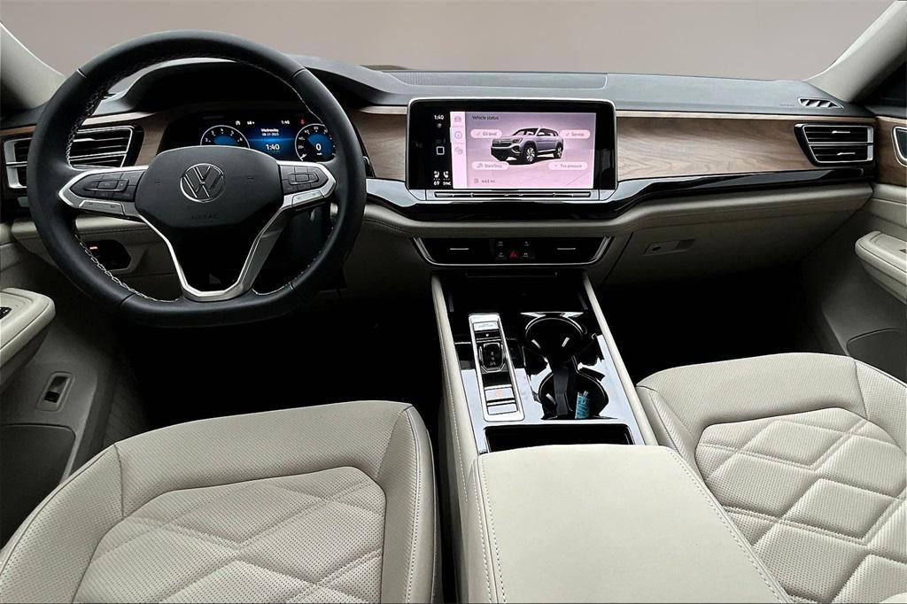 new 2026 Volkswagen Atlas car, priced at $48,168