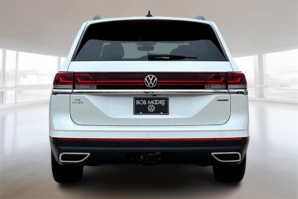 new 2026 Volkswagen Atlas car, priced at $48,168