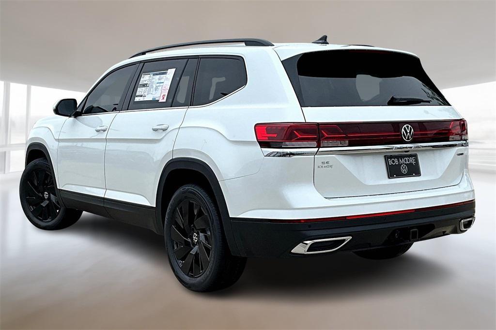 new 2026 Volkswagen Atlas car, priced at $48,168