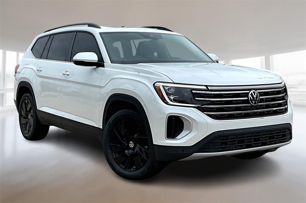 new 2026 Volkswagen Atlas car, priced at $48,168