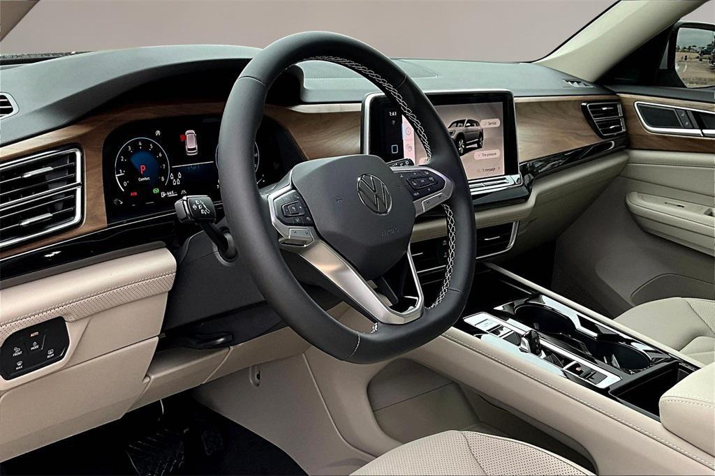 new 2026 Volkswagen Atlas car, priced at $48,168