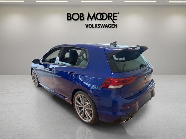 new 2024 Volkswagen Golf R car, priced at $47,263