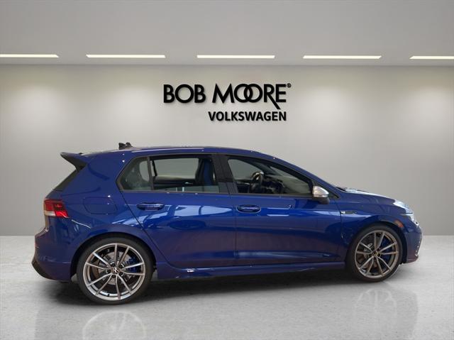 new 2024 Volkswagen Golf R car, priced at $47,263