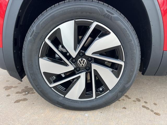 new 2024 Volkswagen Atlas car, priced at $44,150