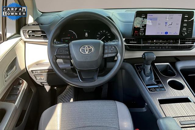 used 2022 Toyota Sienna car, priced at $23,188