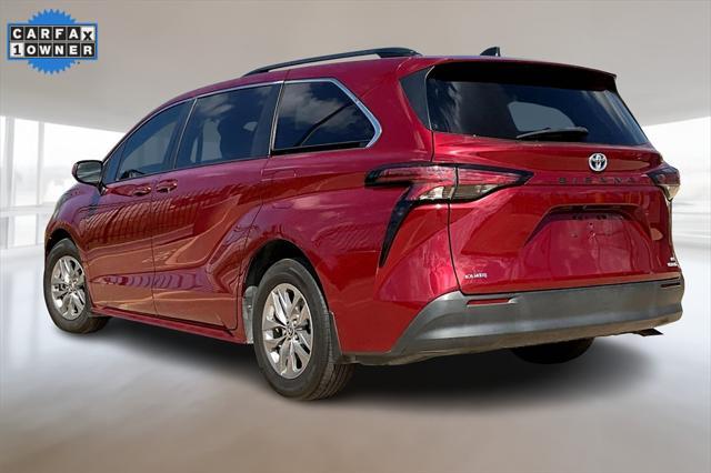 used 2022 Toyota Sienna car, priced at $23,188