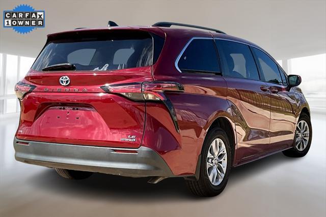 used 2022 Toyota Sienna car, priced at $23,188