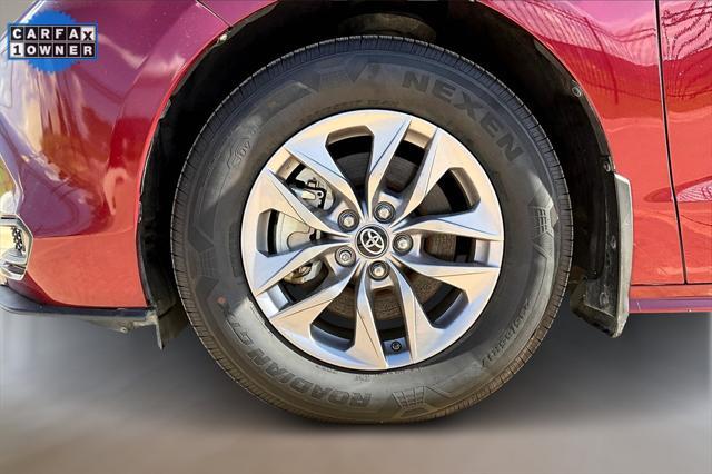used 2022 Toyota Sienna car, priced at $23,188