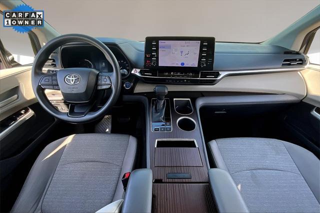 used 2022 Toyota Sienna car, priced at $23,188