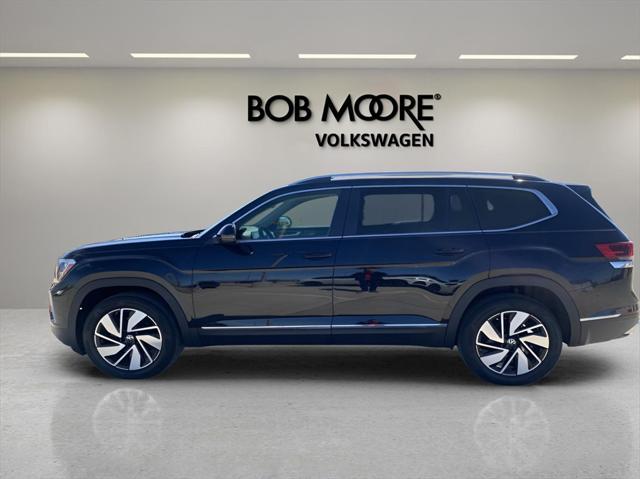 new 2025 Volkswagen Atlas car, priced at $47,146