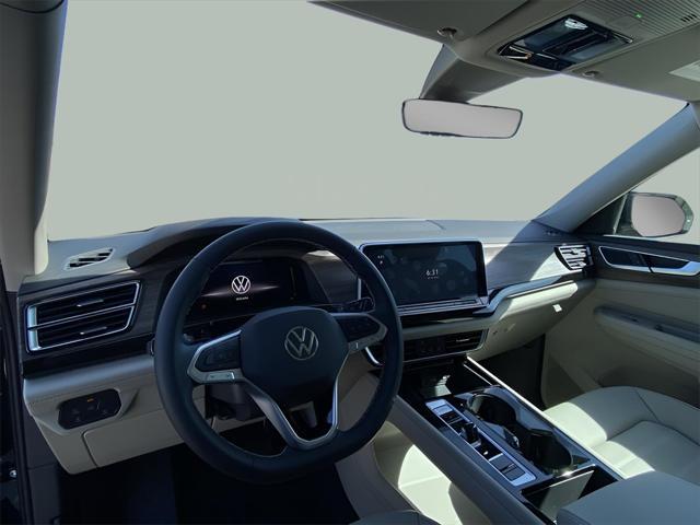 new 2025 Volkswagen Atlas car, priced at $47,146