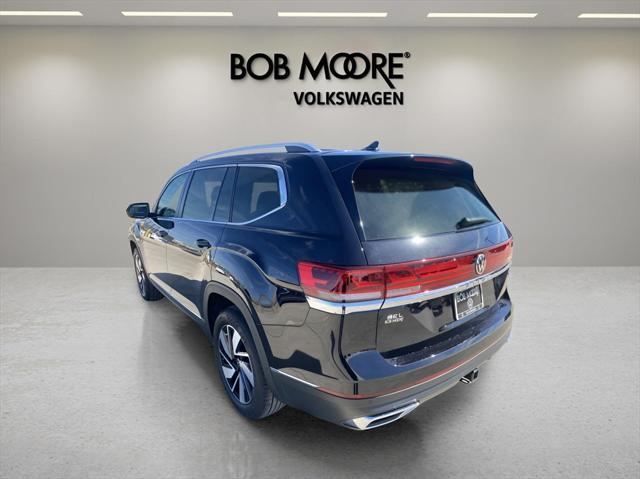 new 2025 Volkswagen Atlas car, priced at $47,146