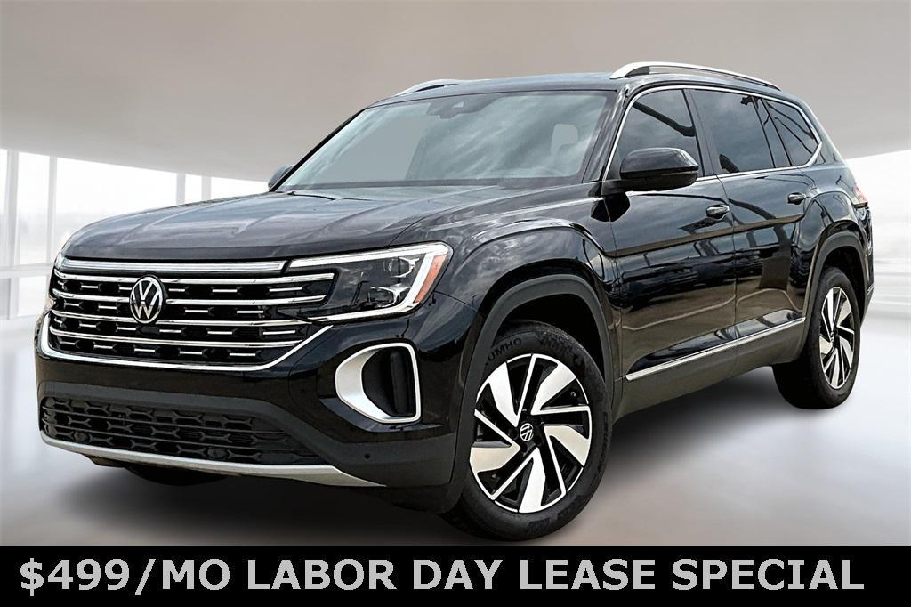 new 2025 Volkswagen Atlas car, priced at $44,146