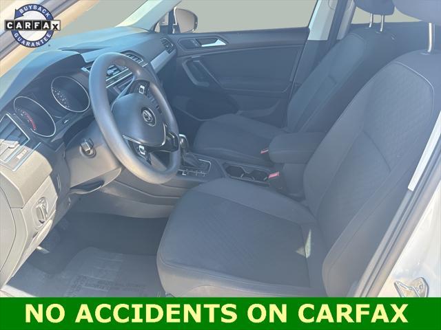 used 2021 Volkswagen Tiguan car, priced at $14,848