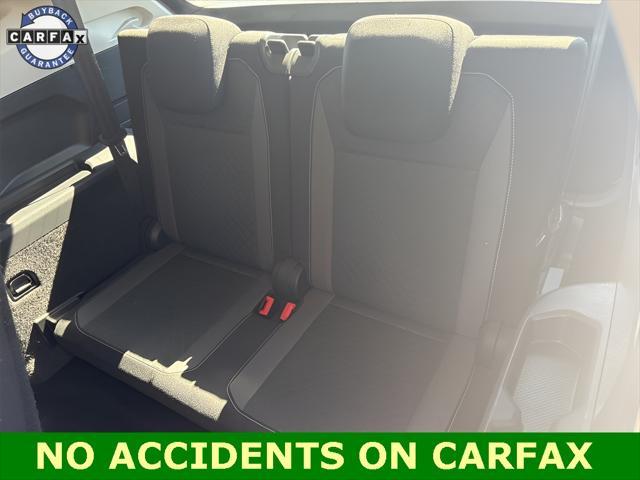 used 2021 Volkswagen Tiguan car, priced at $14,848