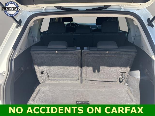 used 2021 Volkswagen Tiguan car, priced at $14,848