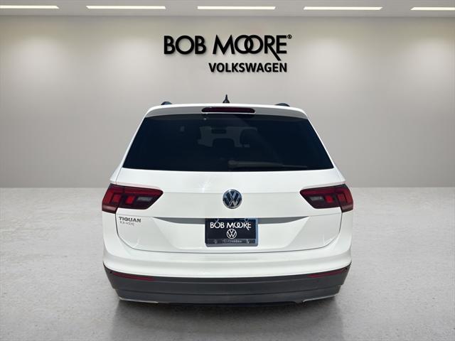used 2021 Volkswagen Tiguan car, priced at $15,498