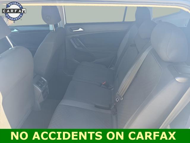 used 2021 Volkswagen Tiguan car, priced at $14,848