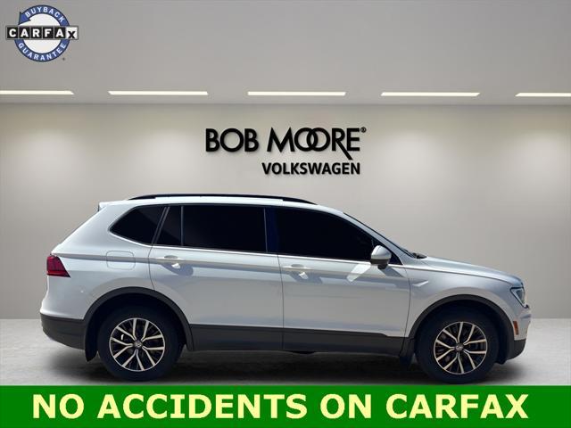 used 2021 Volkswagen Tiguan car, priced at $14,848