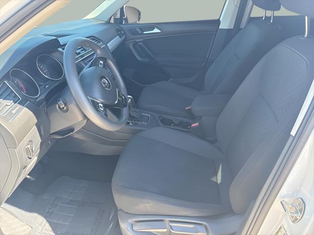 used 2021 Volkswagen Tiguan car, priced at $15,498