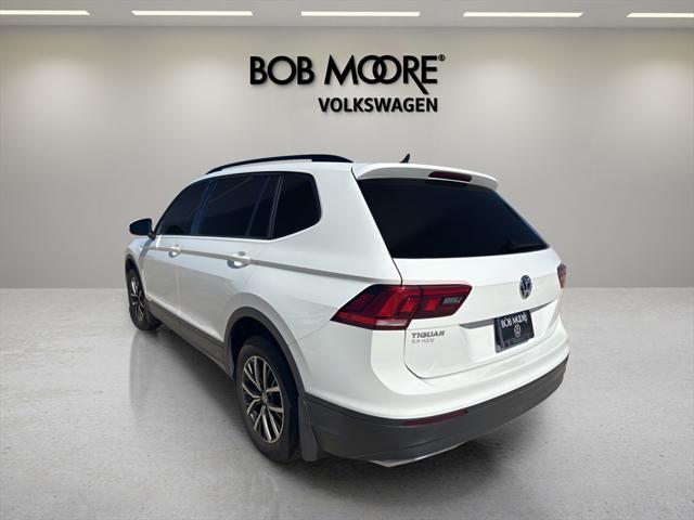 used 2021 Volkswagen Tiguan car, priced at $15,498