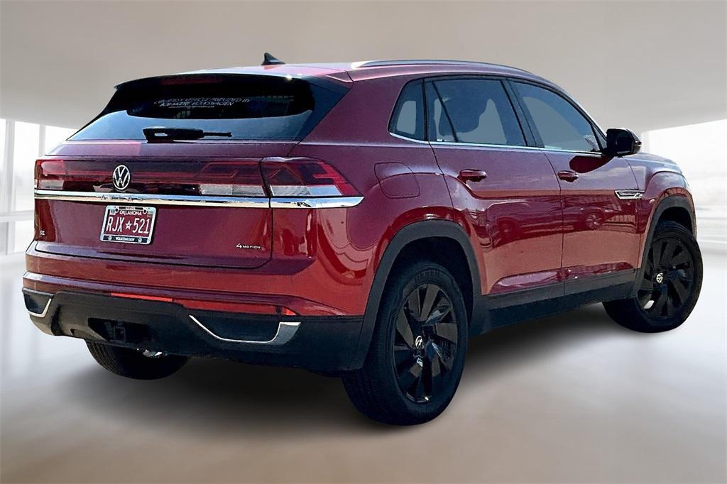 used 2025 Volkswagen Atlas Cross Sport car, priced at $38,988
