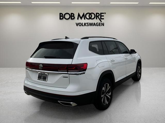 new 2025 Volkswagen Atlas car, priced at $43,368