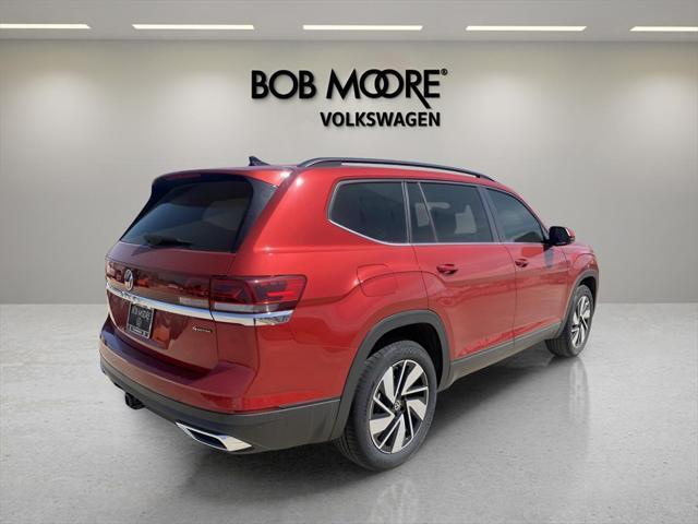 new 2025 Volkswagen Atlas car, priced at $41,868