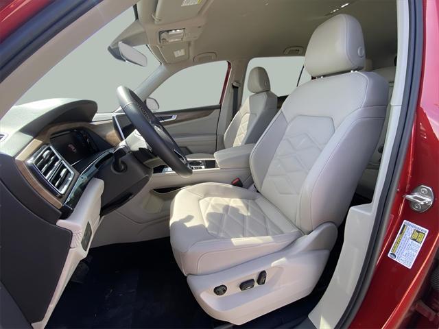new 2025 Volkswagen Atlas car, priced at $42,868