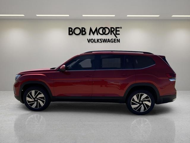 new 2025 Volkswagen Atlas car, priced at $41,868