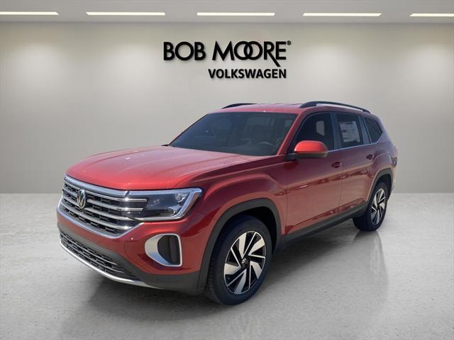 used 2025 Volkswagen Atlas car, priced at $38,811