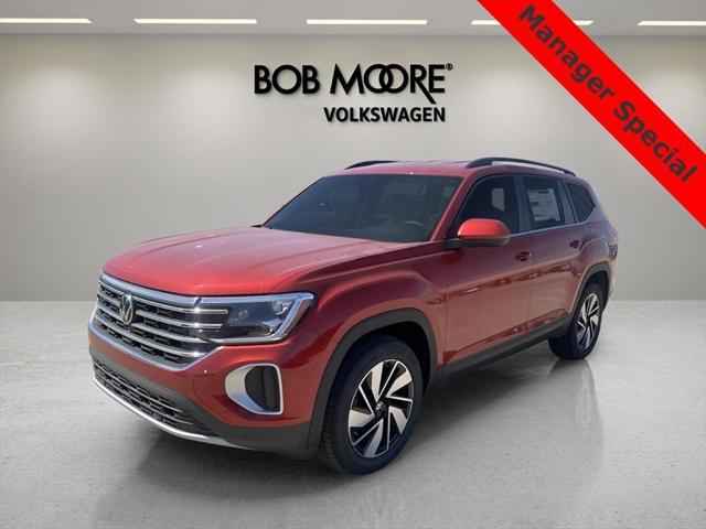 new 2025 Volkswagen Atlas car, priced at $41,868