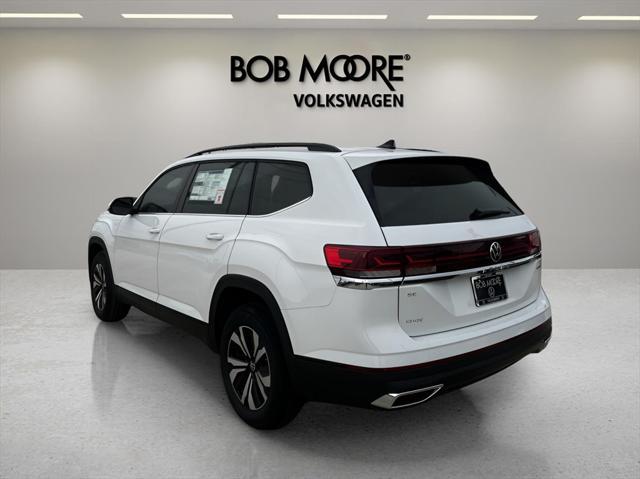 new 2025 Volkswagen Atlas car, priced at $43,368