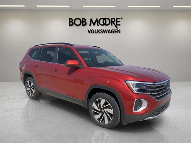 new 2025 Volkswagen Atlas car, priced at $42,868