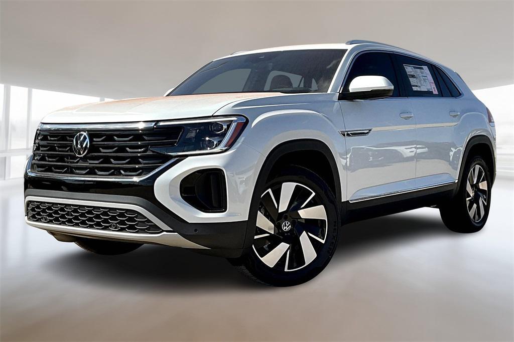 new 2026 Volkswagen Atlas Cross Sport car, priced at $49,408